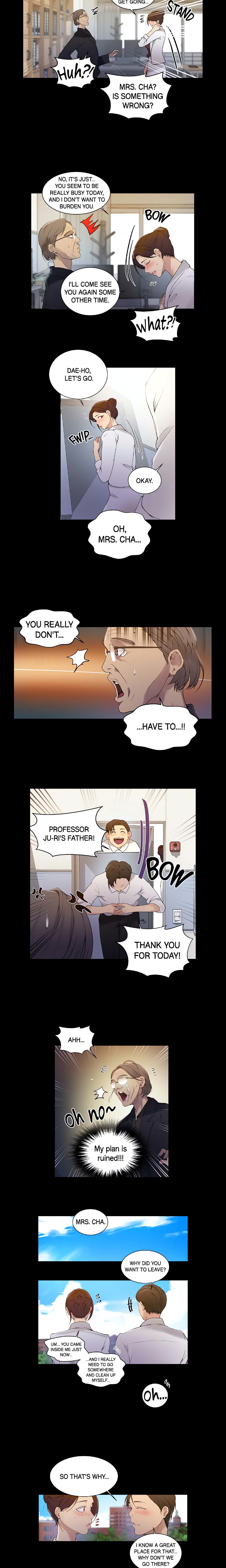 Secret Class Uncensored Chapter 142 - Page 5 in English