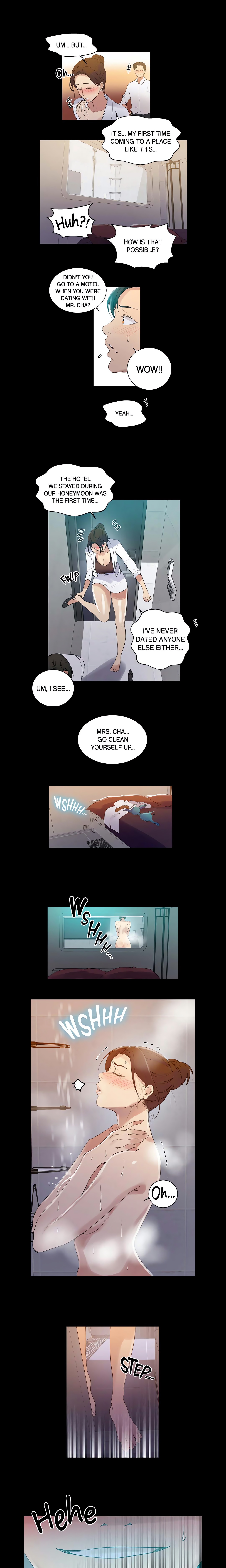 Secret Class Uncensored Chapter 142 - Page 7 in English