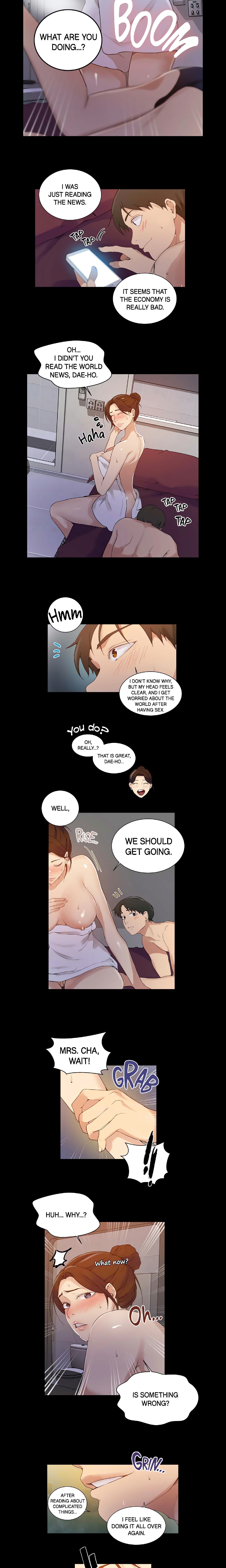Secret Class Uncensored Chapter 143 - Page 8 in English