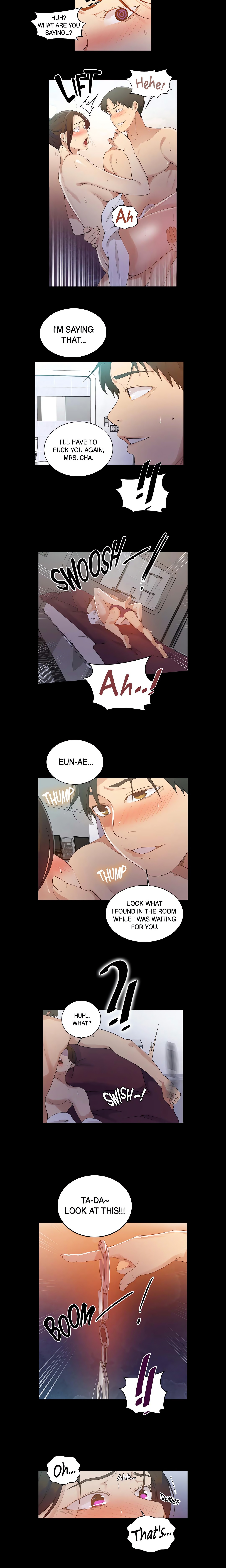 Secret Class Uncensored Chapter 143 - Page 9 in English