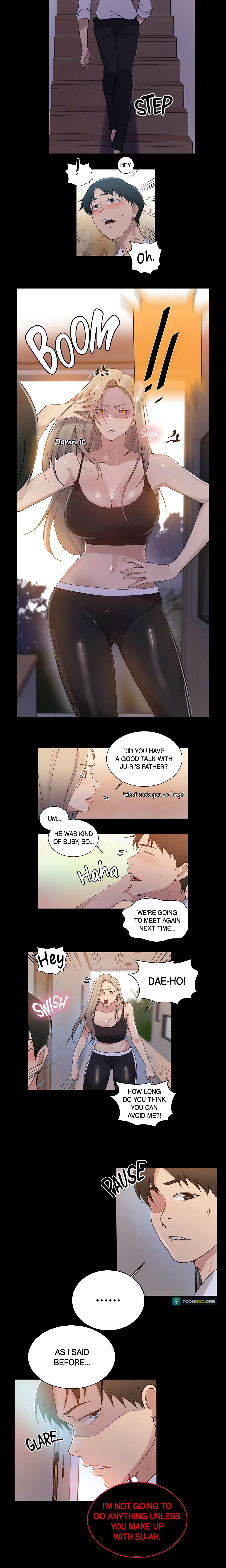 Secret Class Uncensored Chapter 145 - Page 3 in English