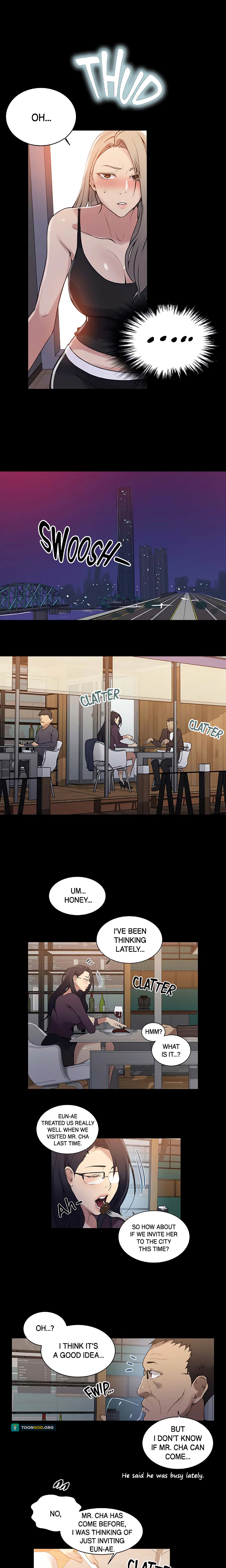 Secret Class Uncensored Chapter 145 - Page 4 in English