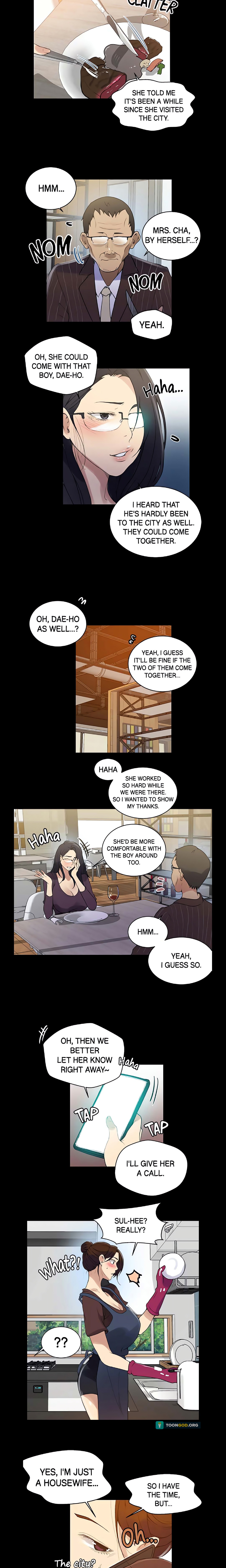 Secret Class Uncensored Chapter 145 - Page 5 in English
