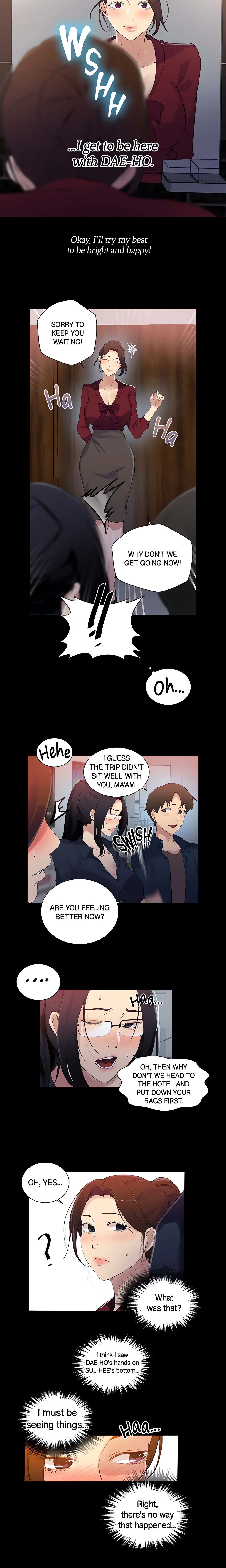 Secret Class Uncensored Chapter 146 - Page 3 in English