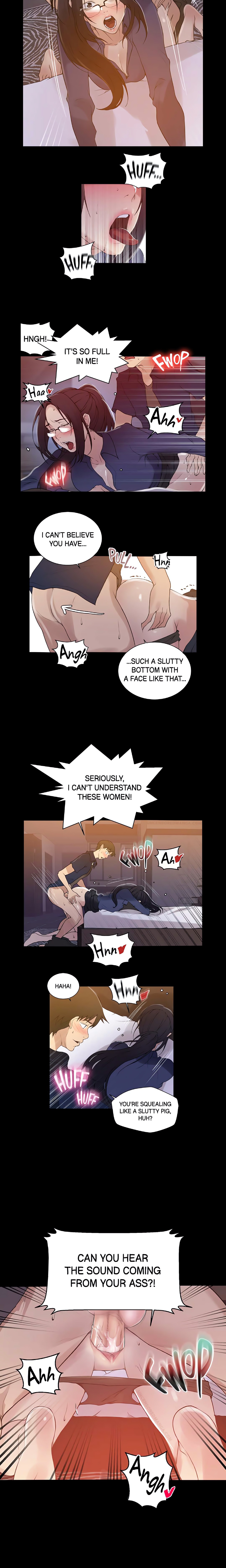 Secret Class Uncensored Chapter 146 - Page 9 in English