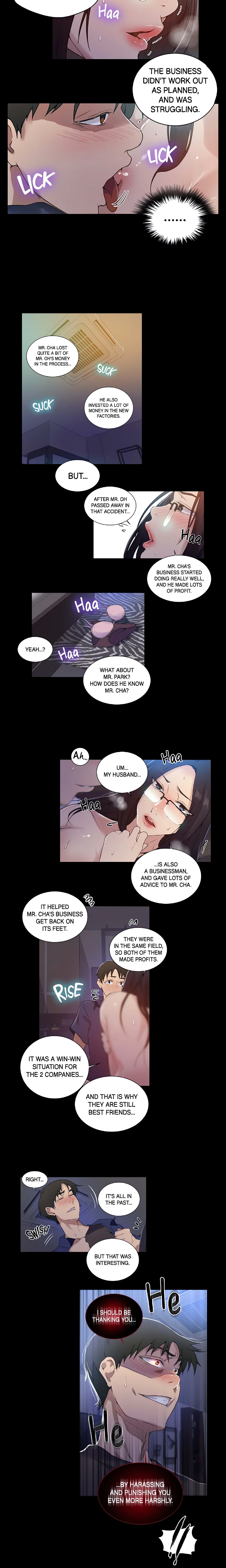 Secret Class Uncensored Chapter 147 - Page 9 in English