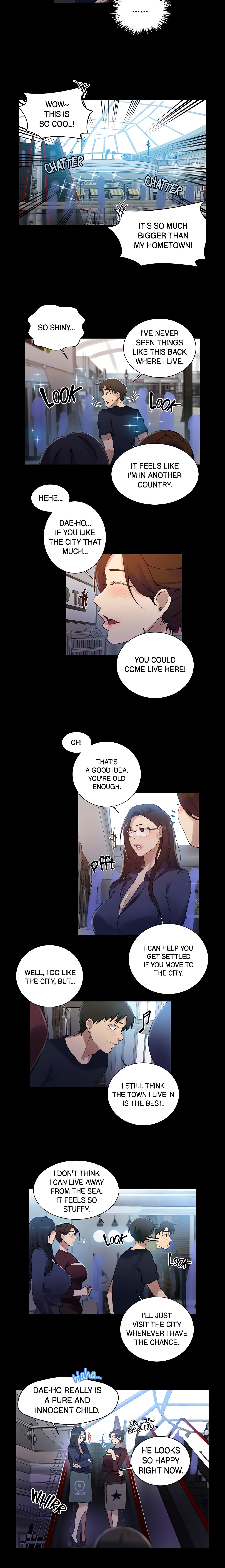 Secret Class Uncensored Chapter 148 - Page 3 in English