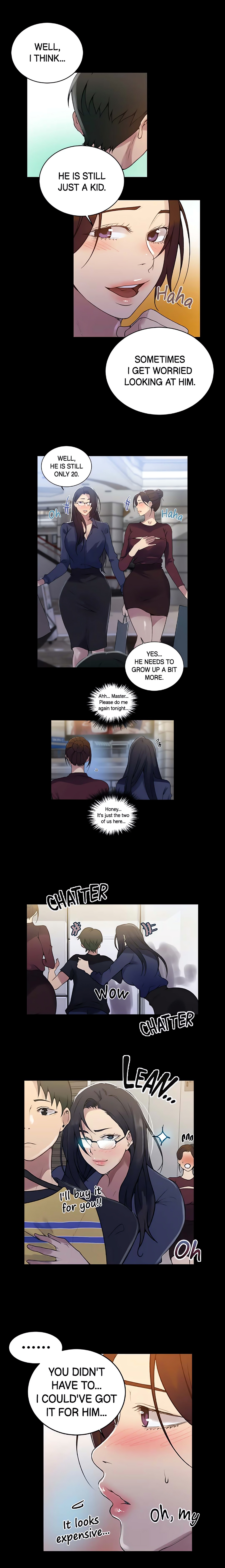 Secret Class Uncensored Chapter 148 - Page 4 in English