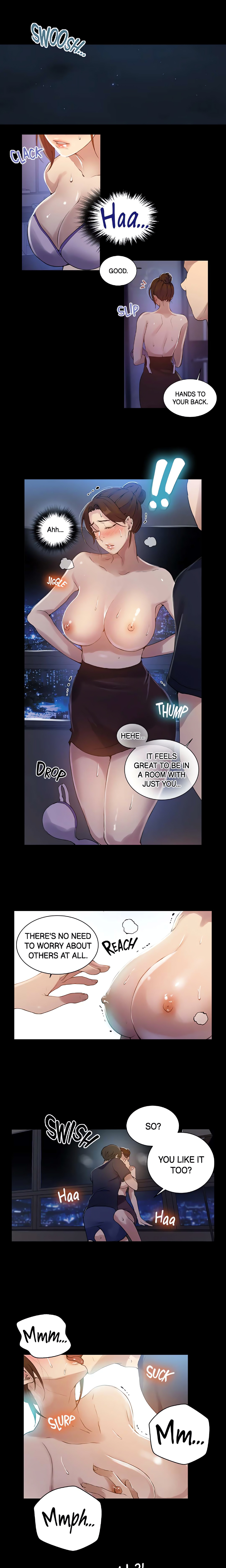 Secret Class Uncensored Chapter 148 - Page 7 in English