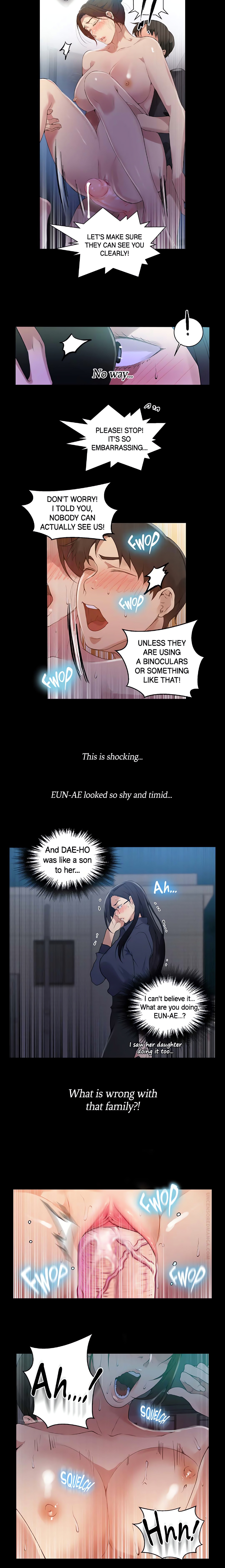 Secret Class Uncensored Chapter 149 - Page 6 in English