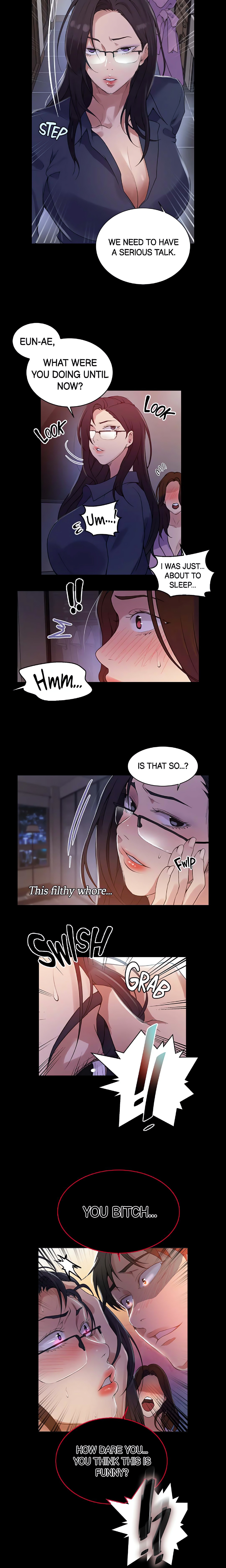 Secret Class Uncensored Chapter 149 - Page 9 in English
