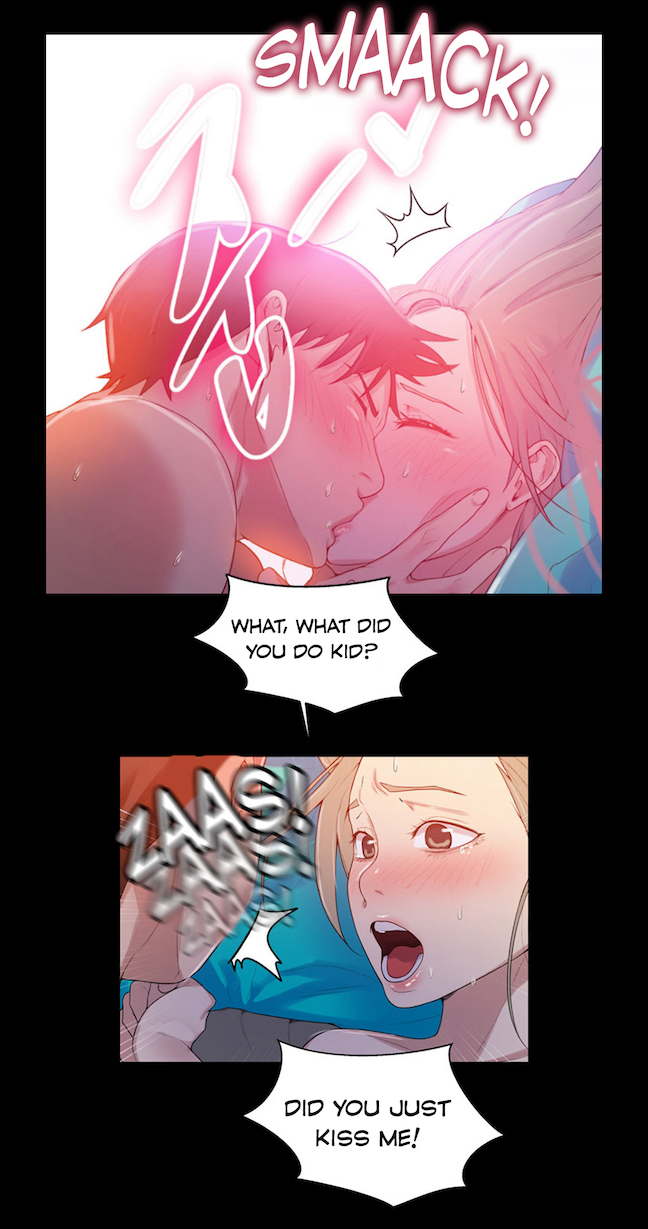 Secret Class Uncensored Chapter 15 - Page 23 in English