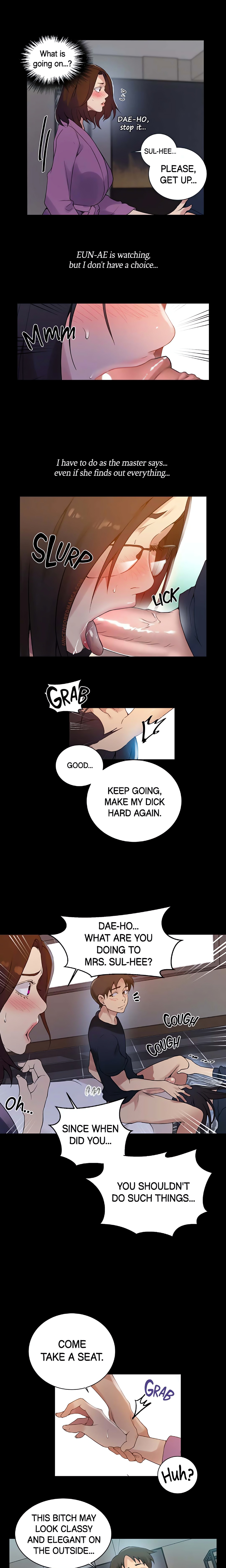 Secret Class Uncensored Chapter 150 - Page 4 in English