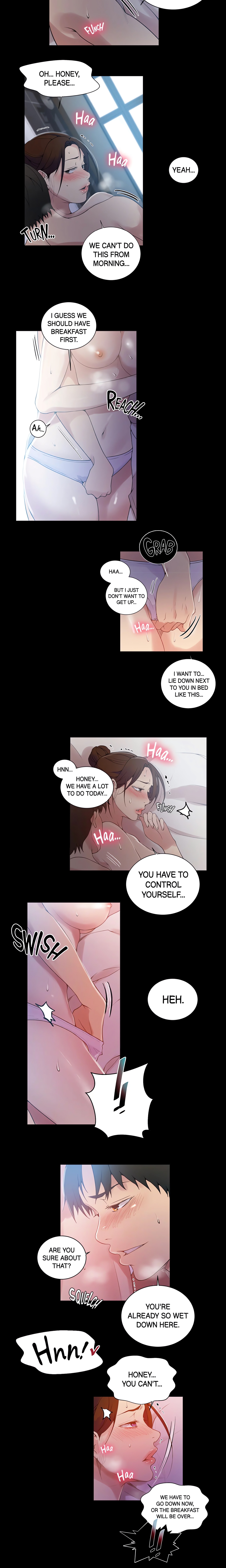 Secret Class Uncensored Chapter 153 - Page 3 in English