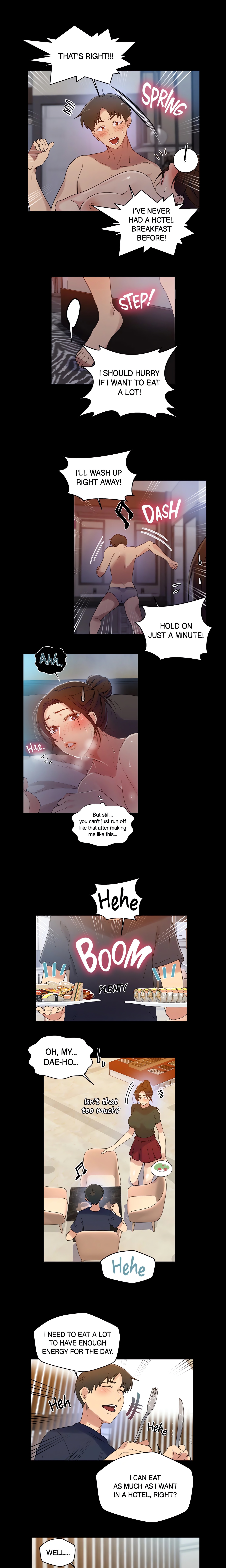 Secret Class Uncensored Chapter 153 - Page 4 in English