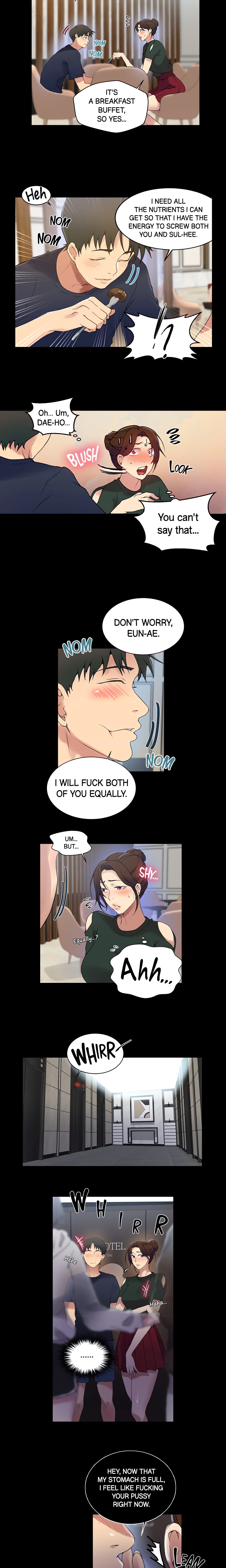 Secret Class Uncensored Chapter 153 - Page 5 in English