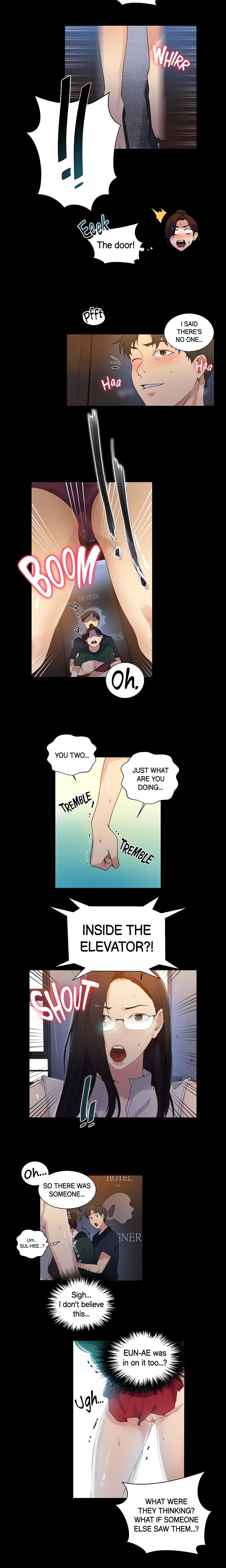 Secret Class Uncensored Chapter 154 - Page 3 in English