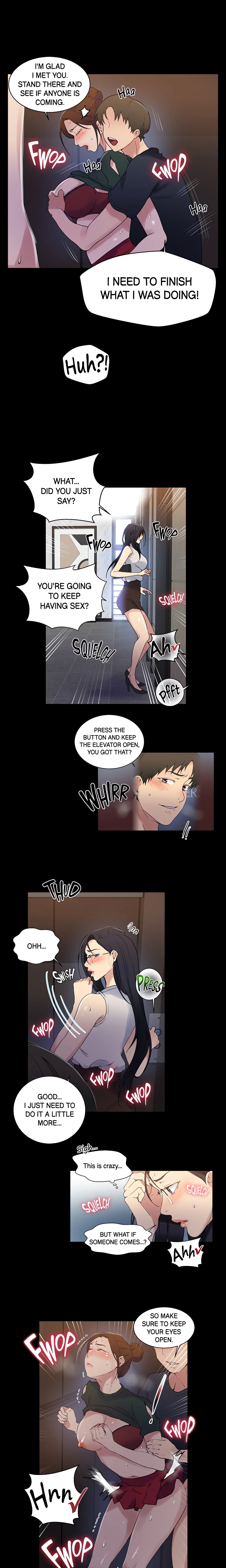 Secret Class Uncensored Chapter 154 - Page 4 in English