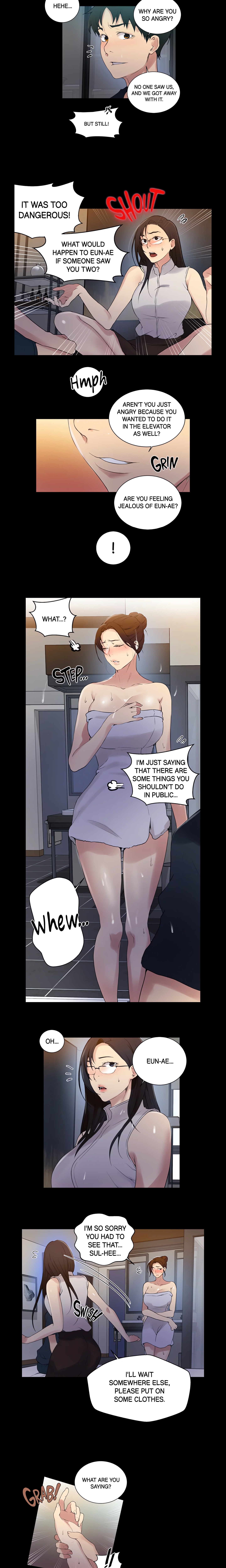 Secret Class Uncensored Chapter 154 - Page 8 in English