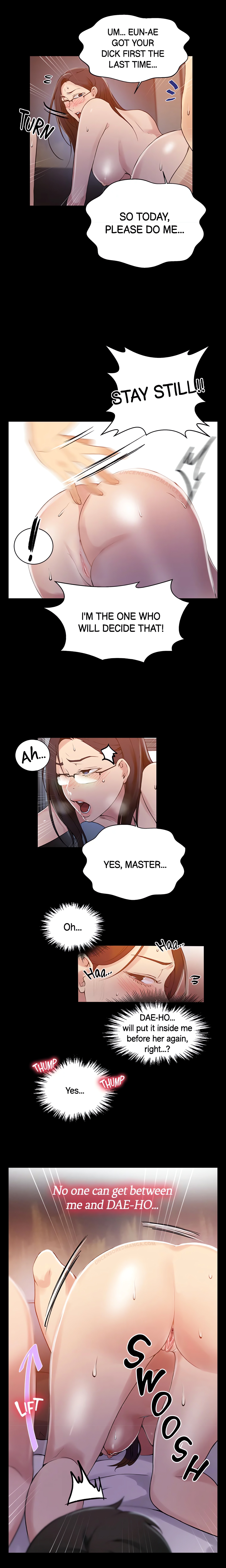 Secret Class Uncensored Chapter 155 - Page 3 in English