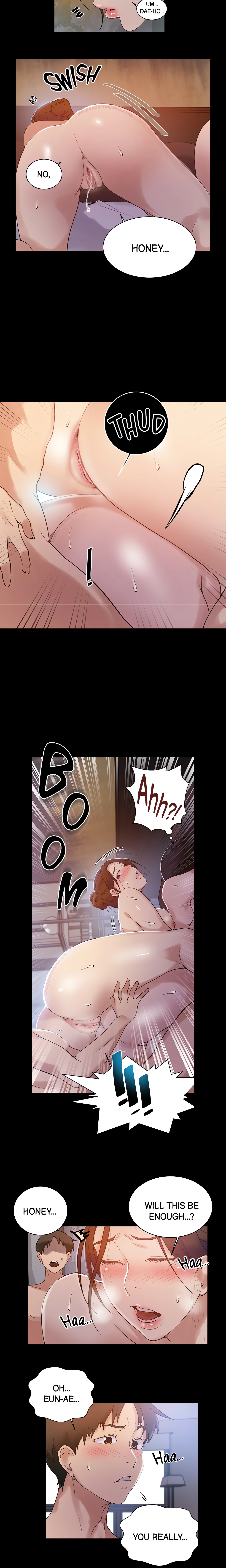 Secret Class Uncensored Chapter 155 - Page 6 in English
