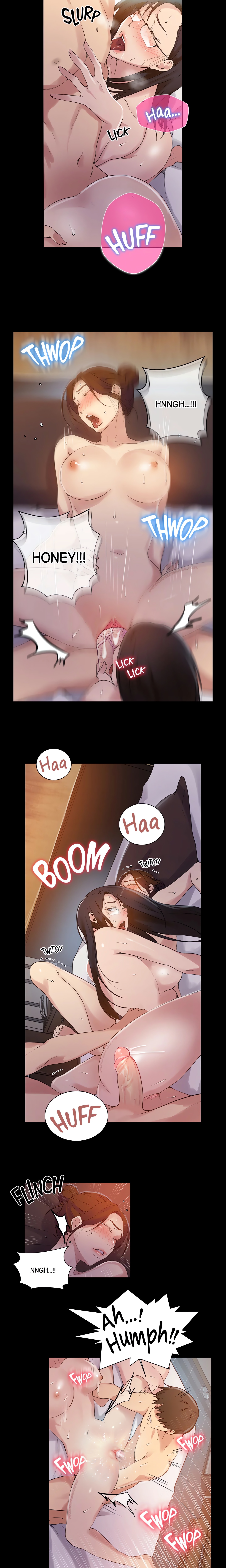 Secret Class Uncensored Chapter 155 - Page 9 in English