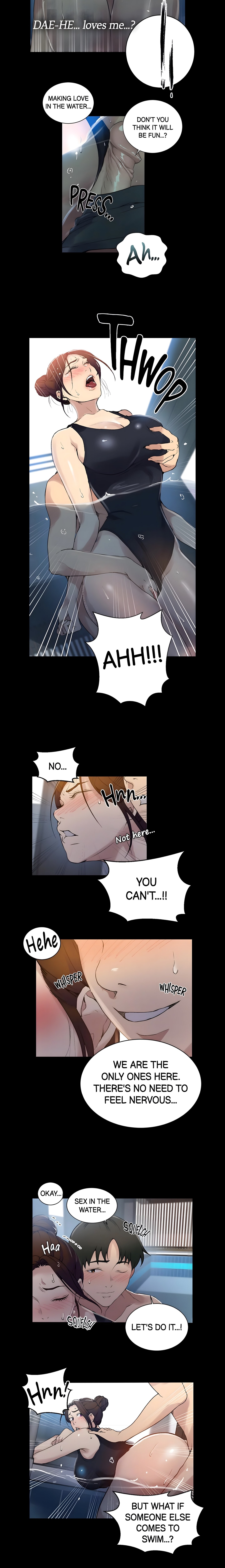 Secret Class Uncensored Chapter 156 - Page 6 in English