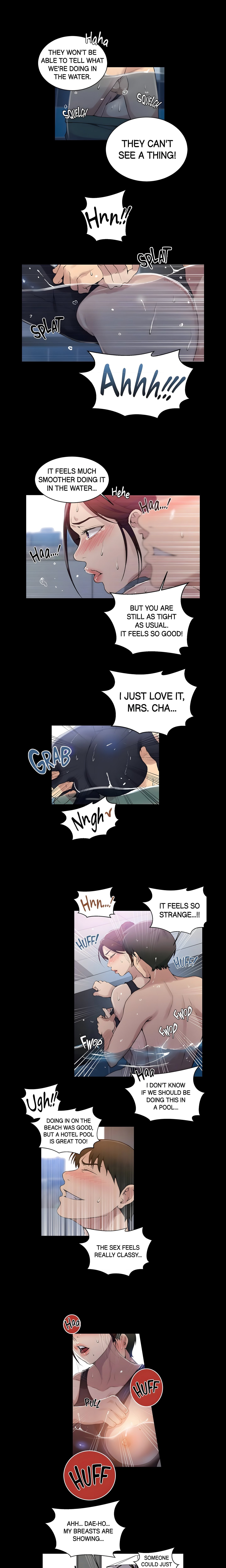 Secret Class Uncensored Chapter 156 - Page 7 in English