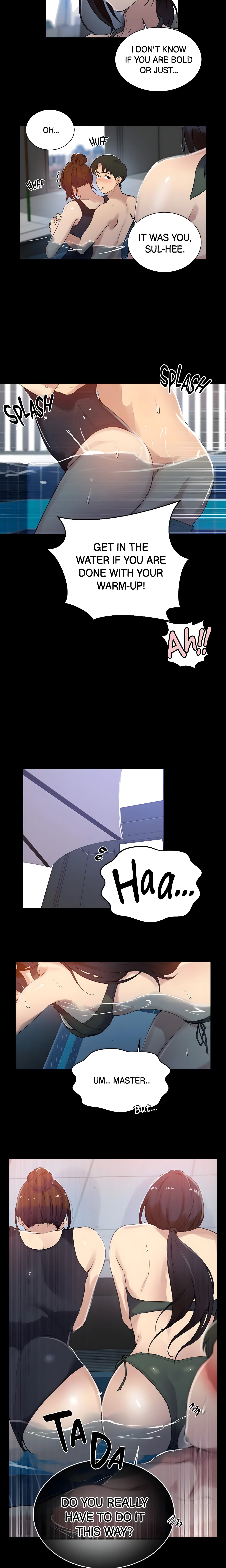 Secret Class Uncensored Chapter 156 - Page 9 in English