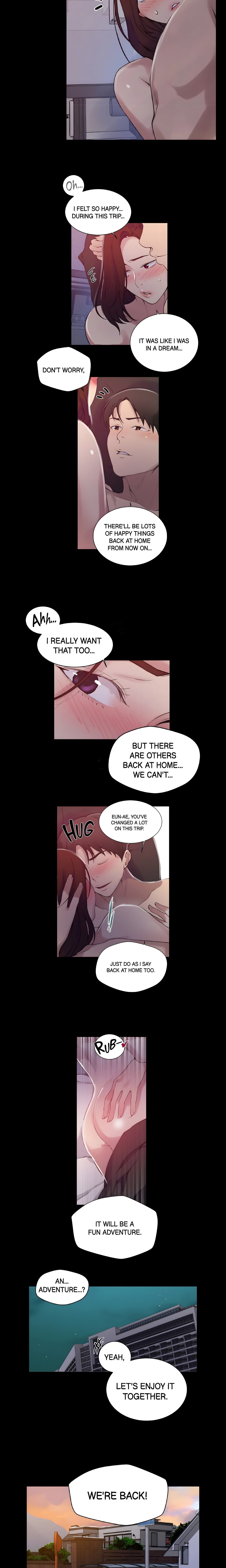 Secret Class Uncensored Chapter 157 - Page 8 in English