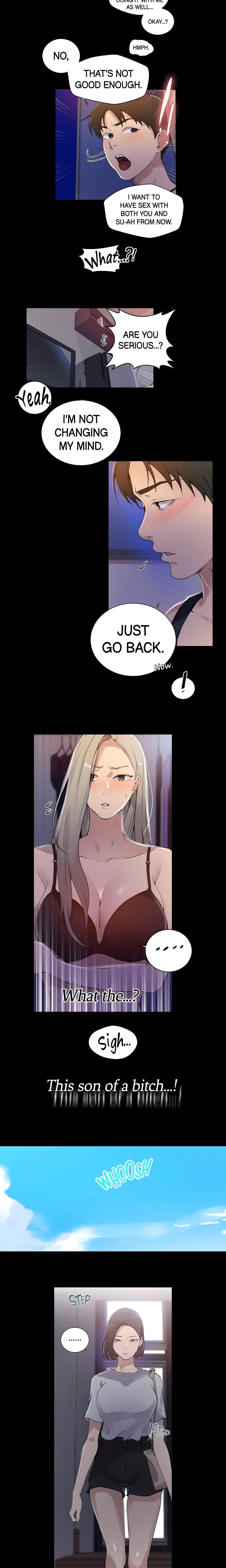Secret Class Uncensored Chapter 158 - Page 3 in English