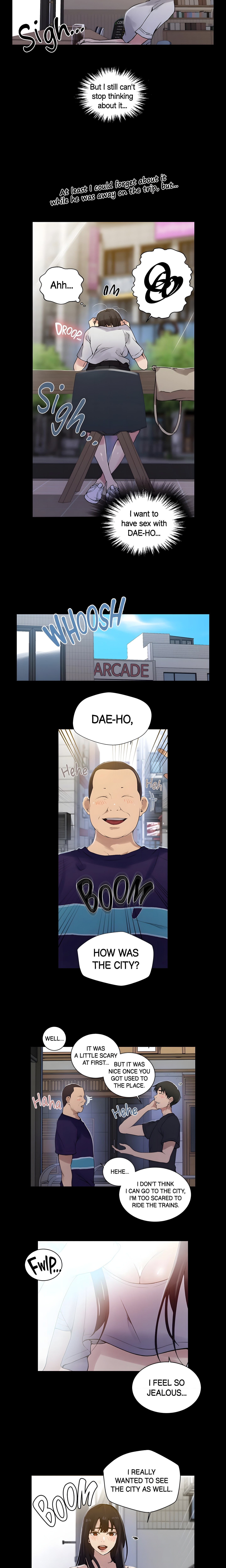 Secret Class Uncensored Chapter 158 - Page 5 in English