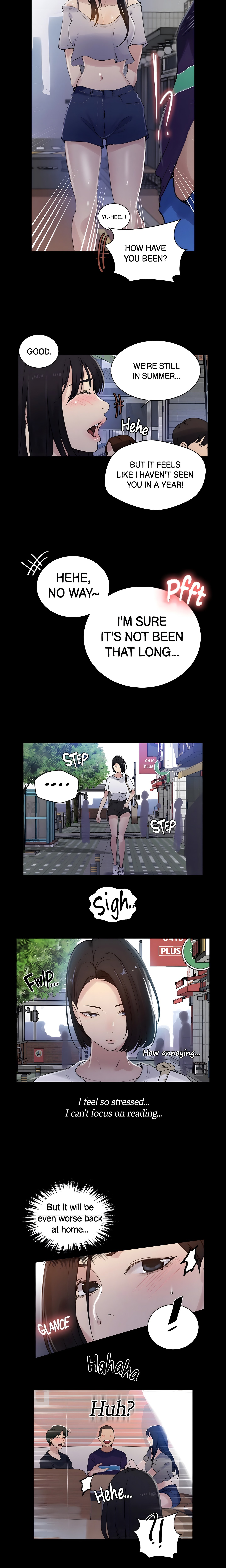 Secret Class Uncensored Chapter 158 - Page 6 in English