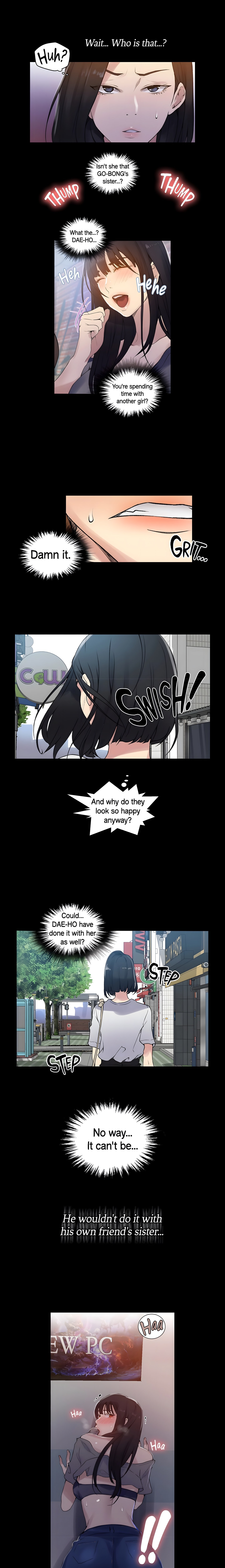 Secret Class Uncensored Chapter 158 - Page 7 in English
