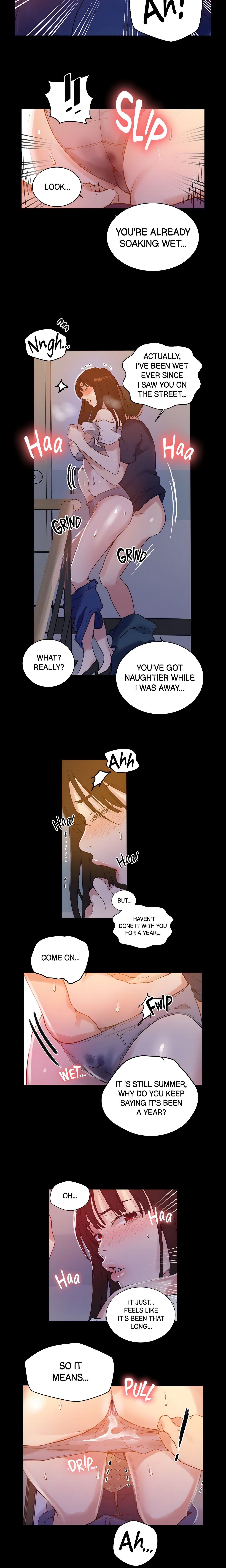 Secret Class Uncensored Chapter 158 - Page 9 in English