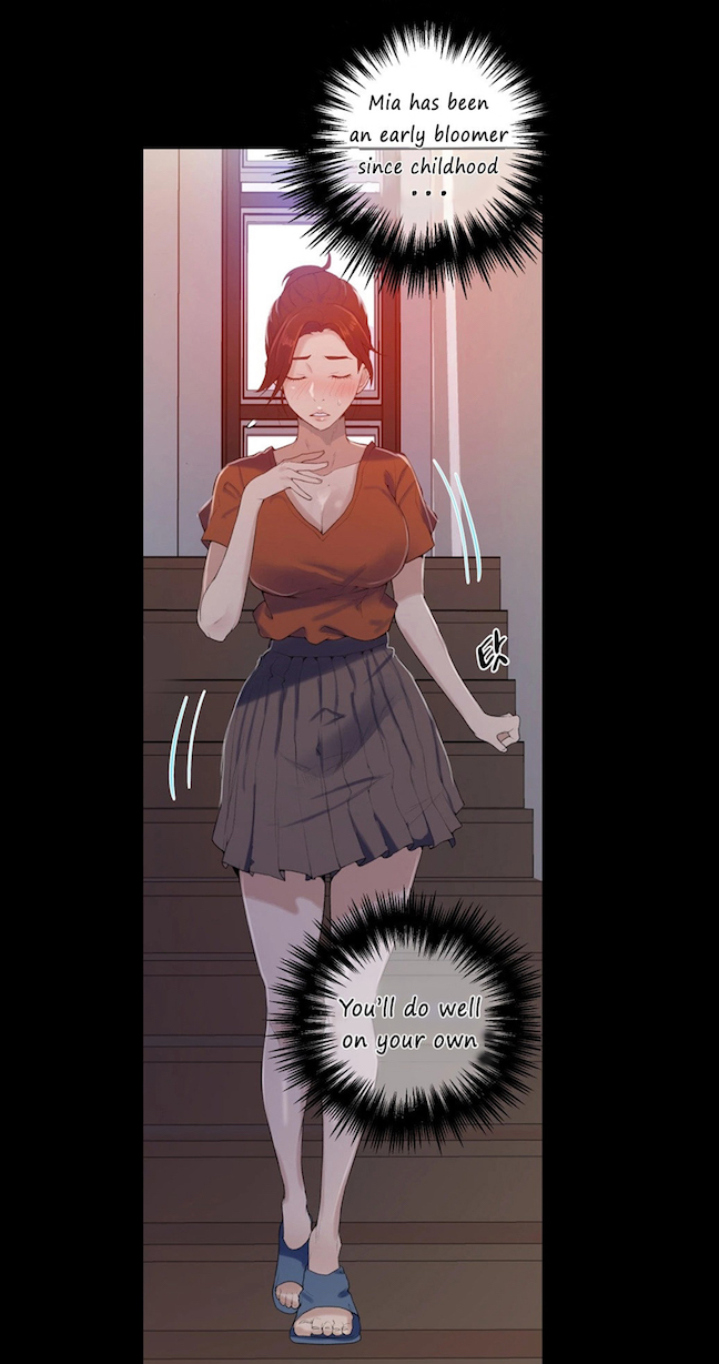 Secret Class Uncensored Chapter 16 - Page 11 in English