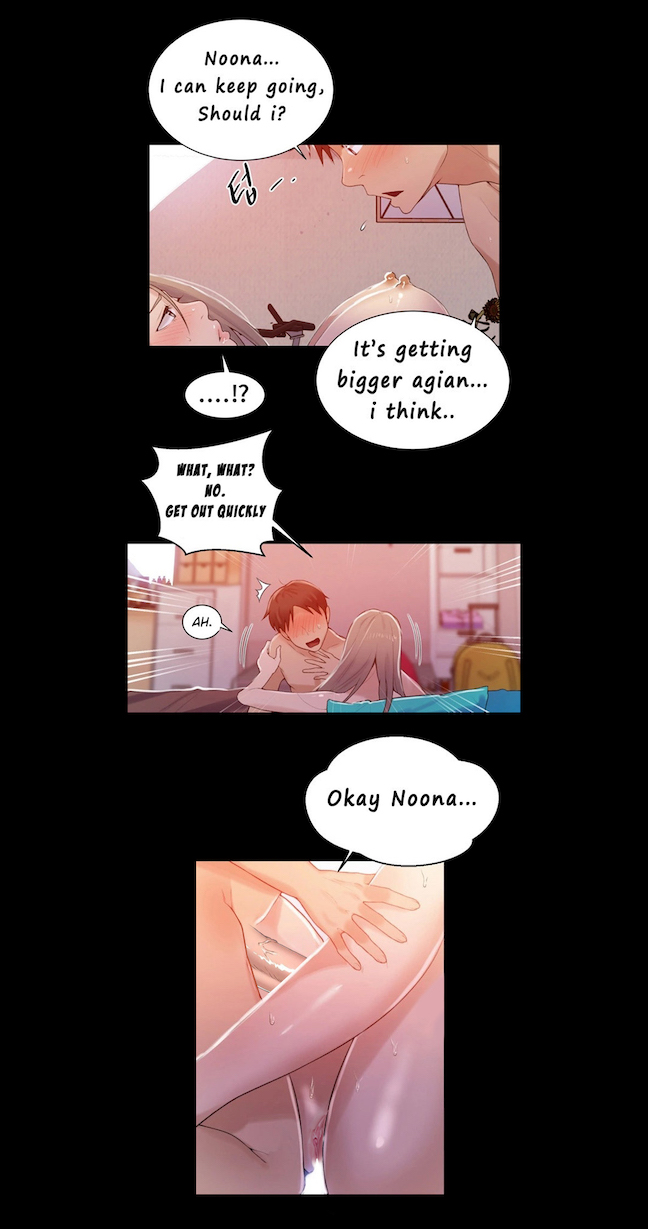 Secret Class Uncensored Chapter 16 - Page 14 in English