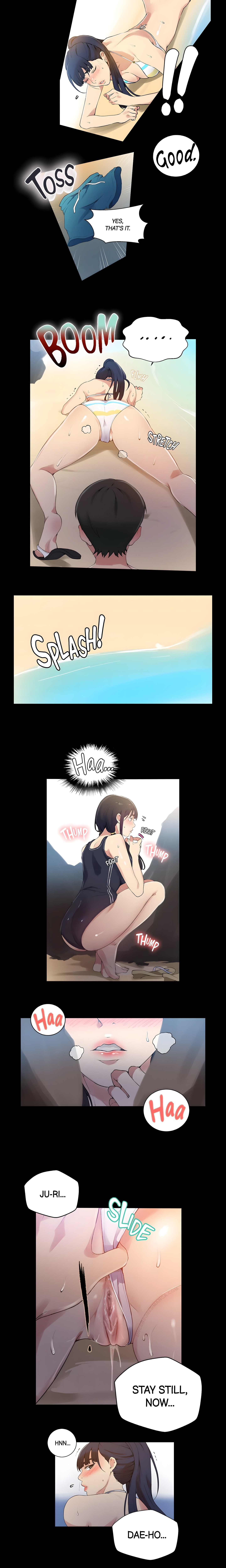 Secret Class Uncensored Chapter 161 - Page 6 in English