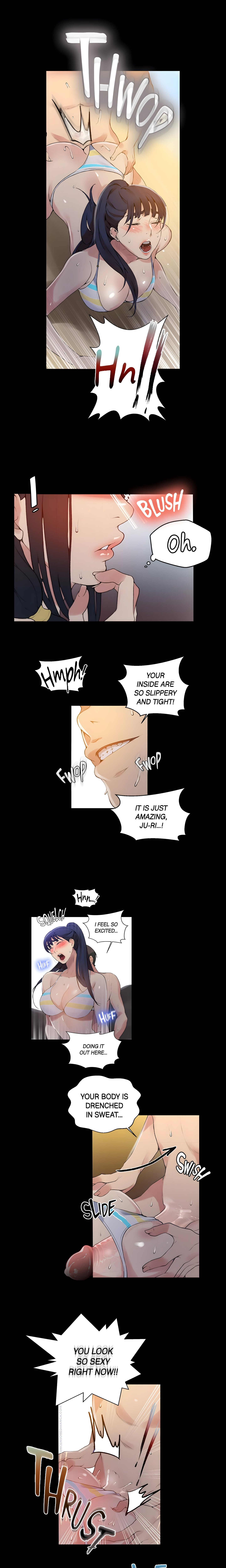 Secret Class Uncensored Chapter 161 - Page 7 in English