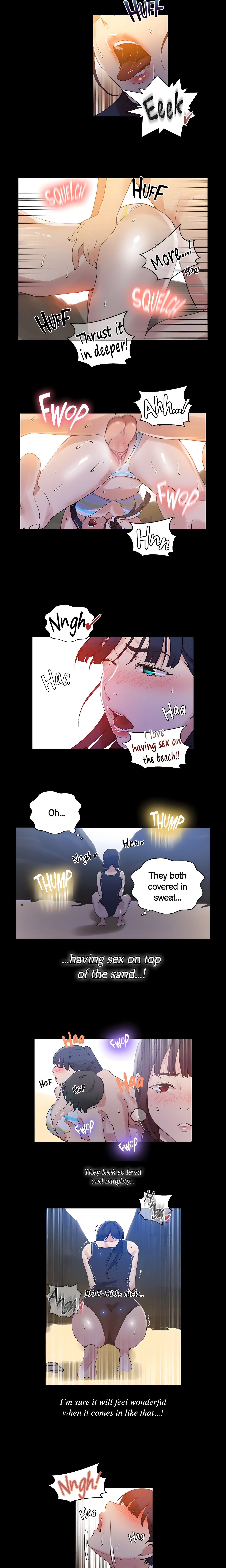 Secret Class Uncensored Chapter 161 - Page 8 in English