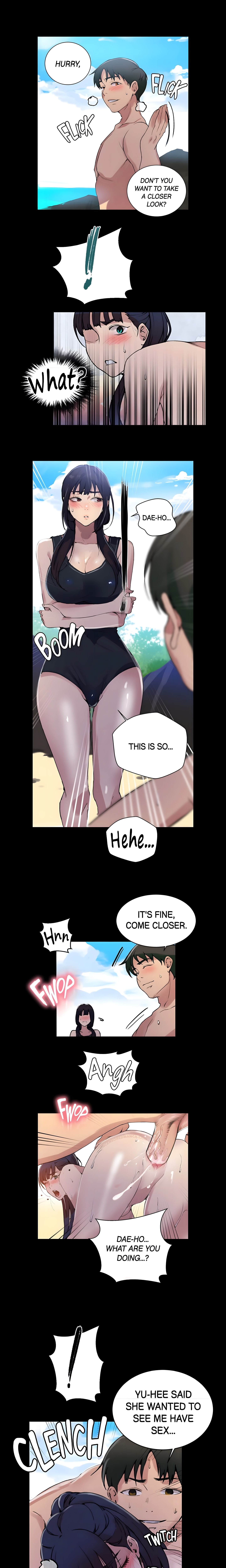 Secret Class Uncensored Chapter 162 - Page 10 in English