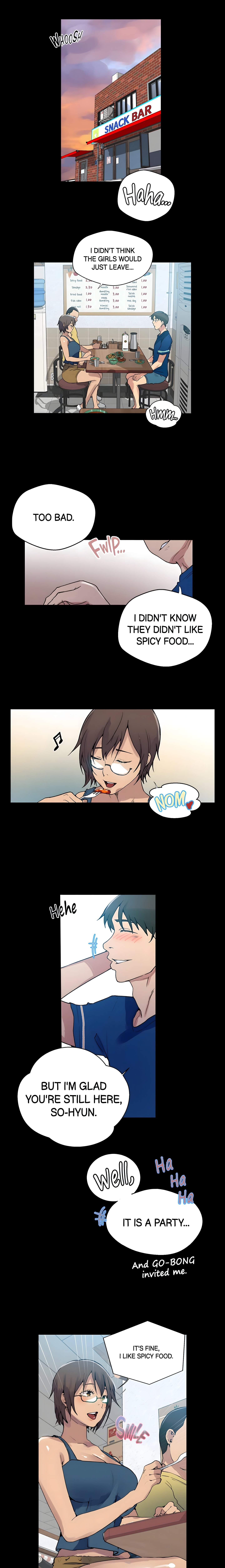 Secret Class Uncensored Chapter 163 - Page 10 in English