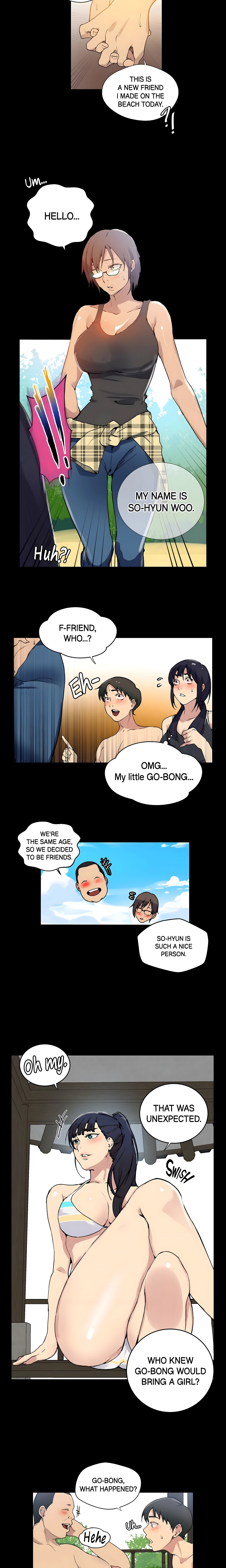 Secret Class Uncensored Chapter 163 - Page 8 in English