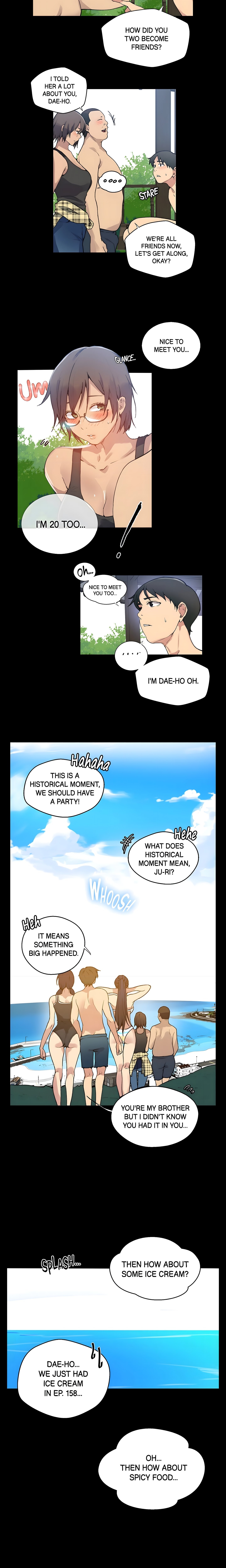 Secret Class Uncensored Chapter 163 - Page 9 in English