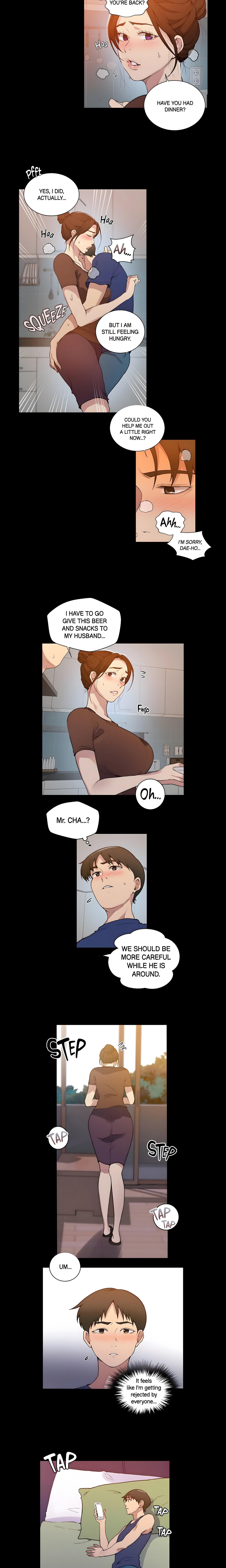 Secret Class Uncensored Chapter 164 - Page 5 in English