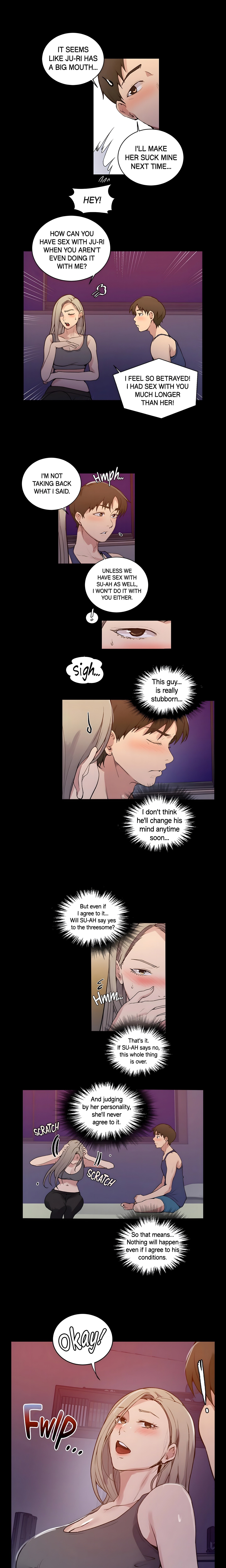 Secret Class Uncensored Chapter 164 - Page 7 in English