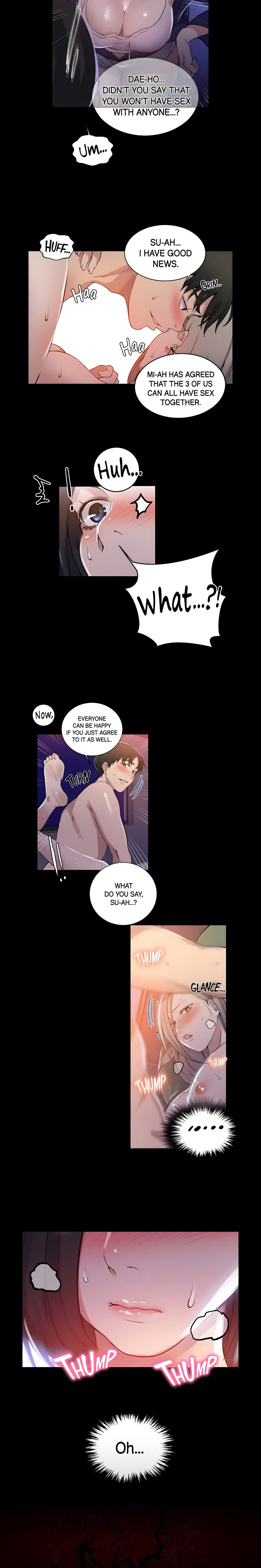 Secret Class Uncensored Chapter 165 - Page 11 in English