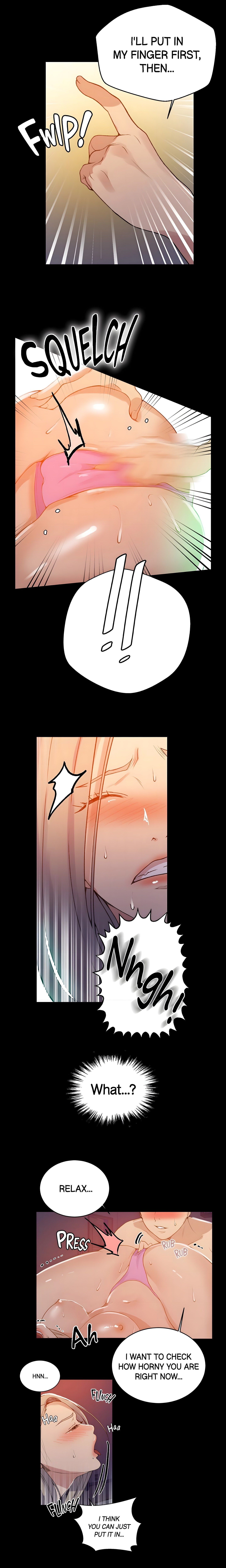 Secret Class Uncensored Chapter 165 - Page 3 in English