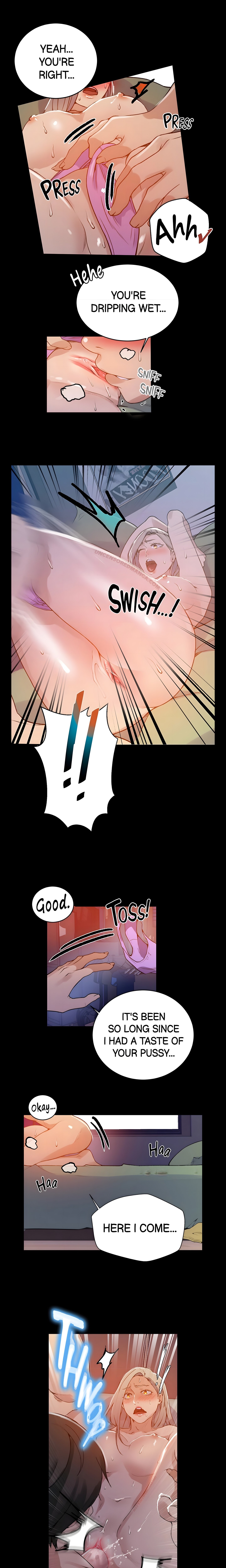 Secret Class Uncensored Chapter 165 - Page 4 in English