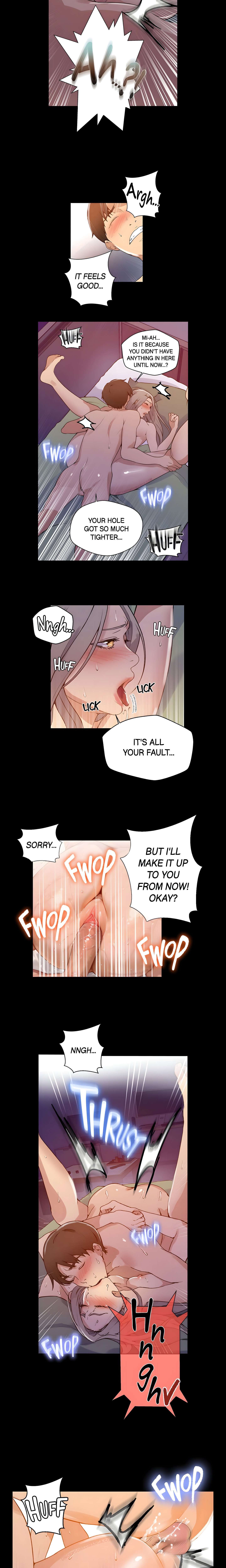 Secret Class Uncensored Chapter 165 - Page 5 in English
